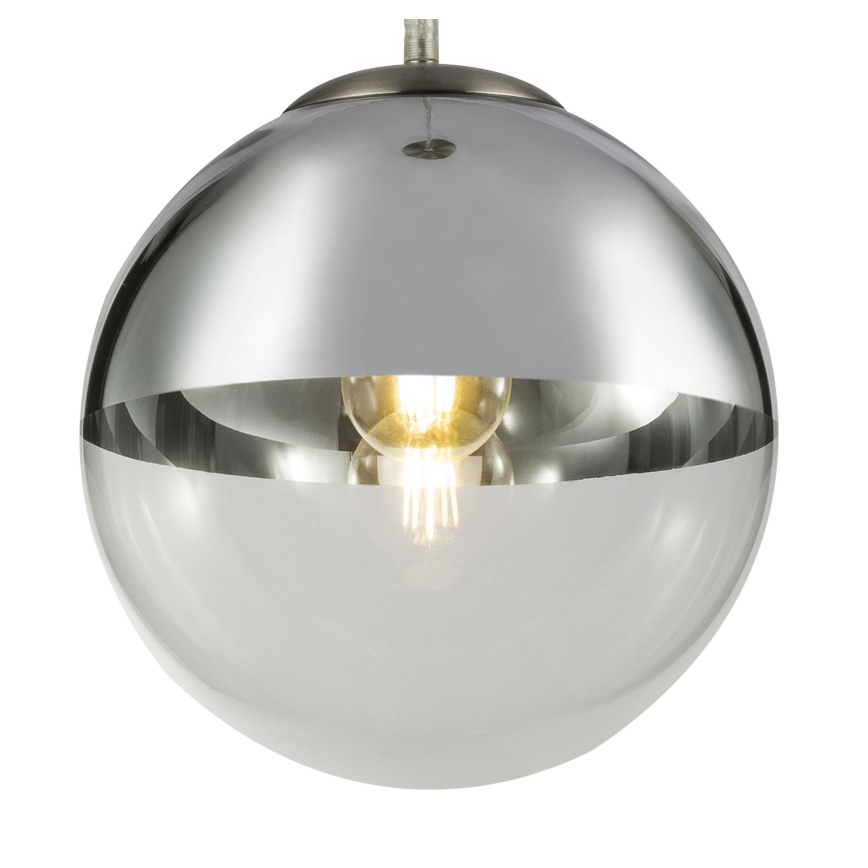 Globo - Chandelier on a string 1xE27/40W/230V d. 30 cm