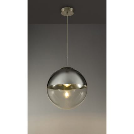 Globo - Chandelier on a string 1xE27/40W/230V