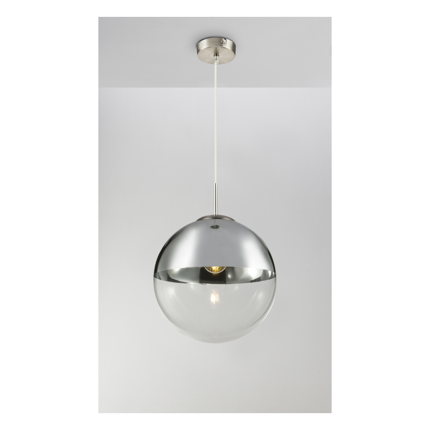 Globo - Chandelier on a string 1xE27/40W/230V