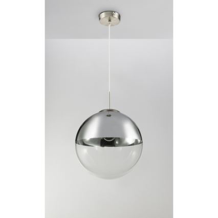 Globo - Chandelier on a string 1xE27/40W/230V