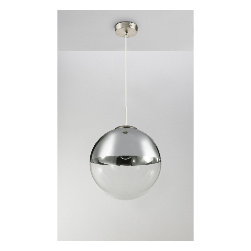 Globo - Chandelier on a string 1xE27/40W/230V