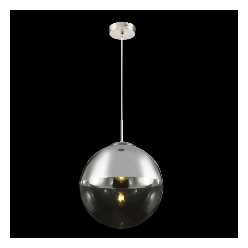 Globo - Chandelier on a string 1xE27/40W/230V