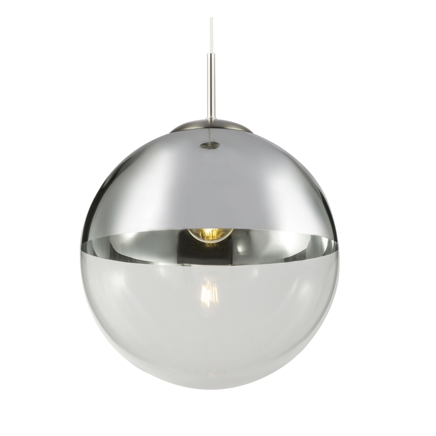 Globo - Chandelier on a string 1xE27/40W/230V