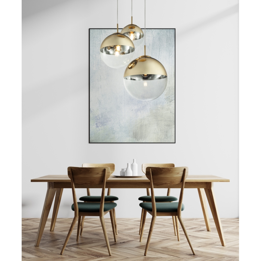 Globo - Chandelier on a string 3xE27/40W/230V d. 51 cm