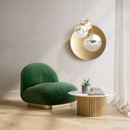 Globo - Chandelier on a string 3xE27/40W/230V d. 51 cm