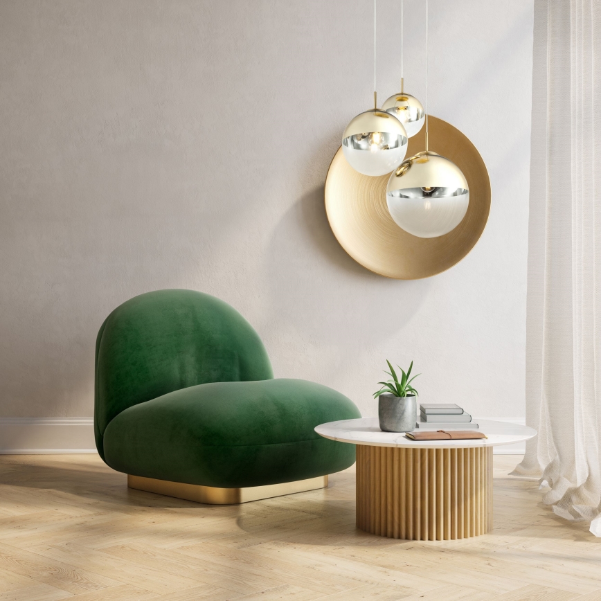 Globo - Chandelier on a string 3xE27/40W/230V d. 51 cm