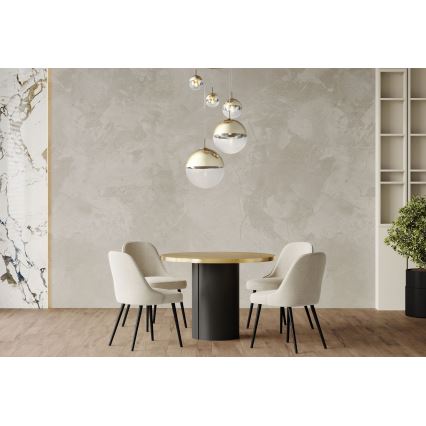 Globo - Chandelier on a string 5xE27/40W/230V d. 65 cm