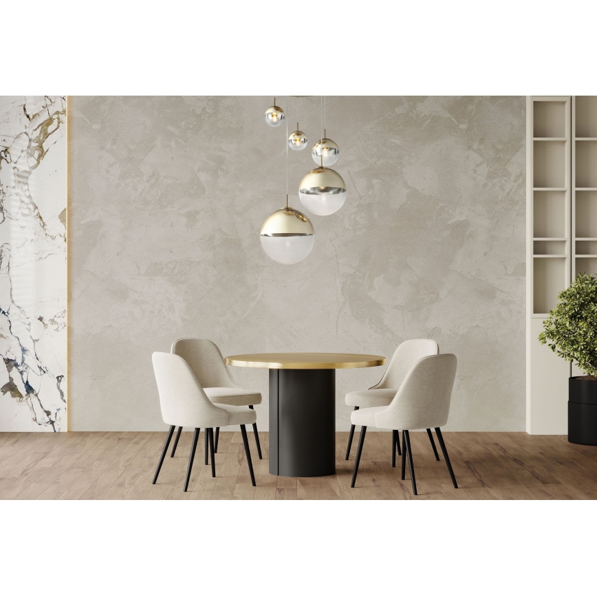 Globo - Chandelier on a string 5xE27/40W/230V d. 65 cm