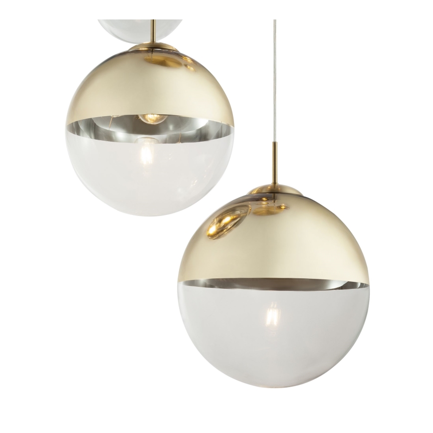 Globo - Chandelier on a string 5xE27/40W/230V d. 65 cm