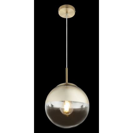 Globo - Chandelier on a string 1xE27/40W/230V d. 20 cm