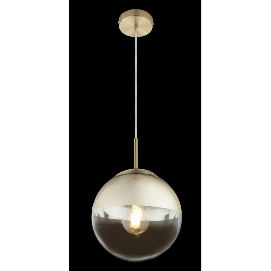 Globo - Chandelier on a string 1xE27/40W/230V d. 20 cm