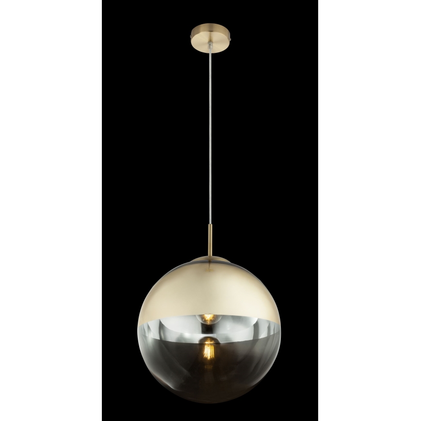 Globo - Chandelier on a string 1xE27/40W/230V d. 30 cm