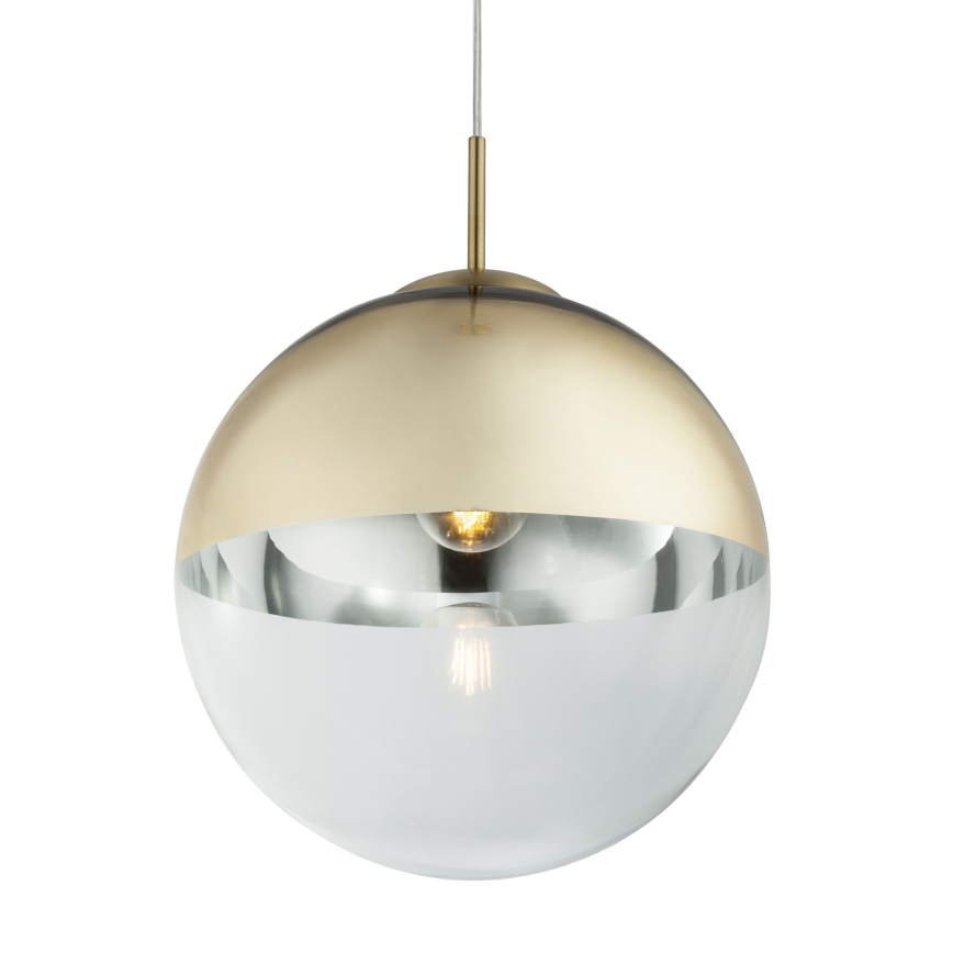 Globo - Chandelier on a string 1xE27/40W/230V d. 30 cm