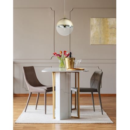 Globo - Chandelier on a string 1xE27/40W/230V d. 33 cm