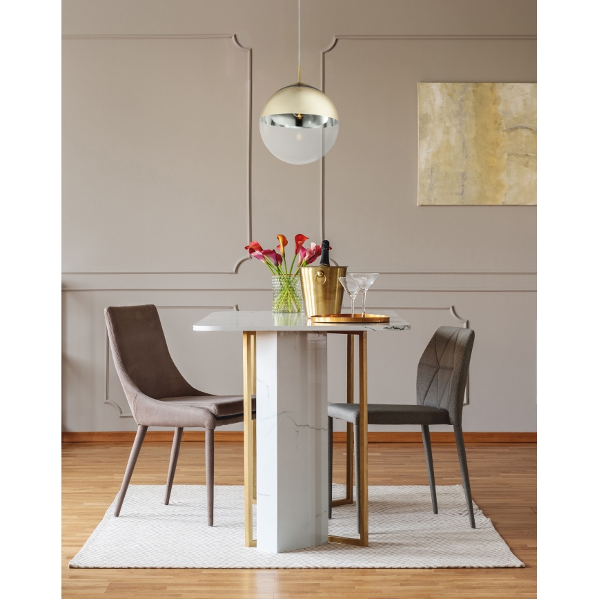 Globo - Chandelier on a string 1xE27/40W/230V d. 33 cm