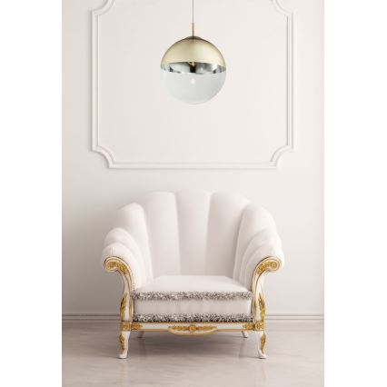 Globo - Chandelier on a string 1xE27/40W/230V d. 33 cm