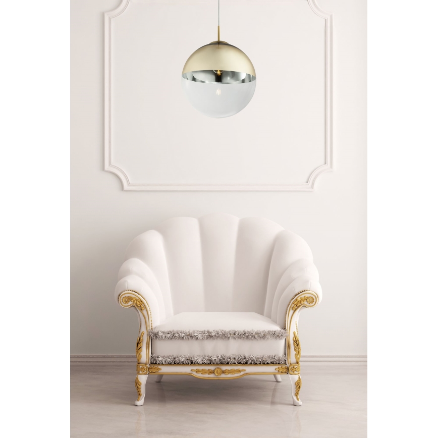 Globo - Chandelier on a string 1xE27/40W/230V d. 33 cm