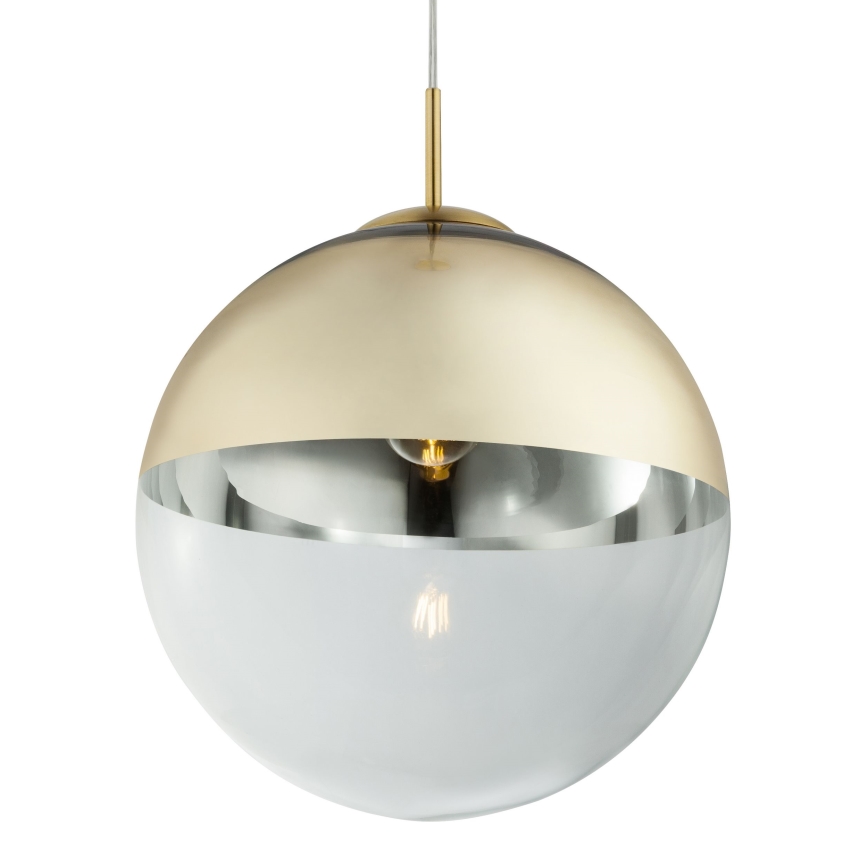 Globo - Chandelier on a string 1xE27/40W/230V d. 33 cm