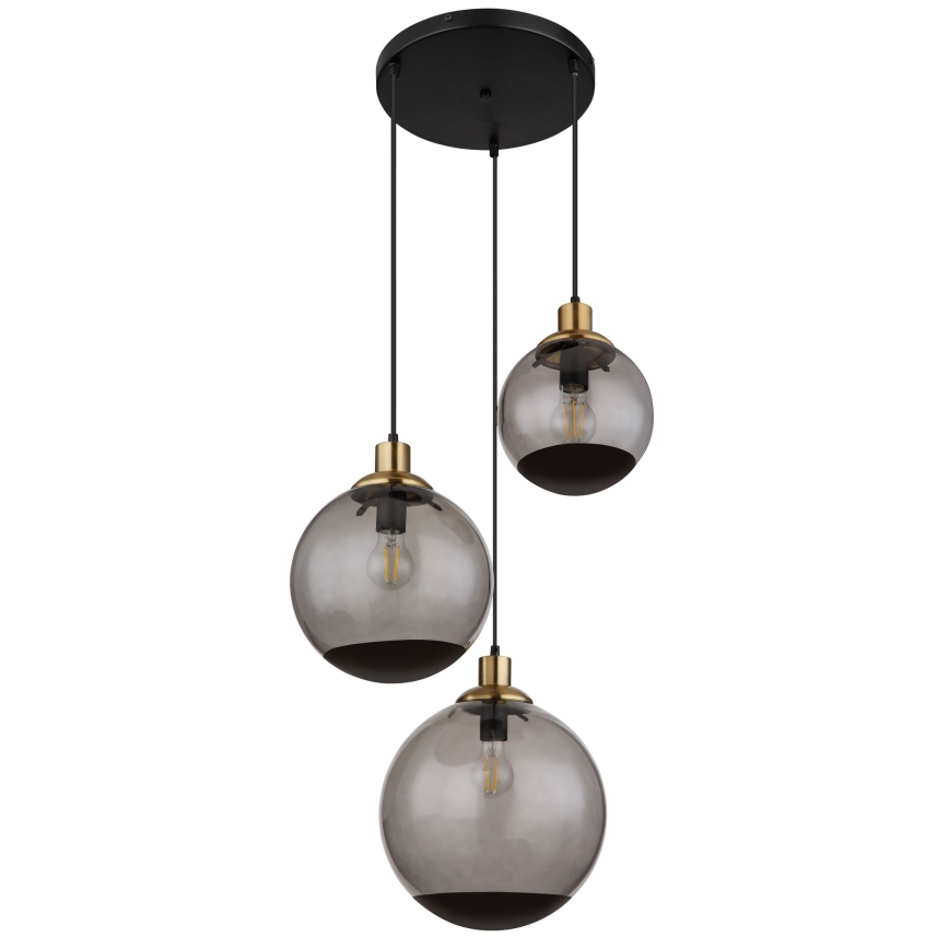 Globo - Chandelier on a string 3xE27/40W/230V