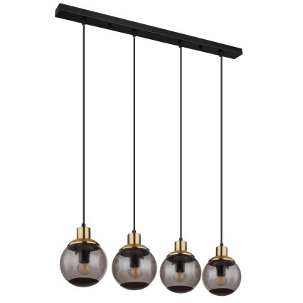 Globo - Chandelier on a string 4xE27/25W/230V