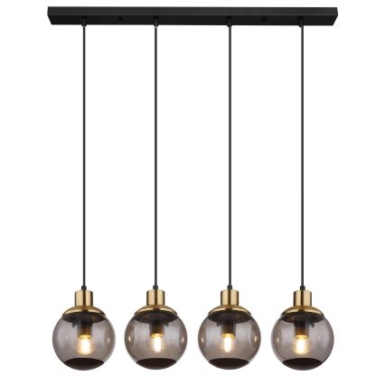 Globo - Chandelier on a string 4xE27/25W/230V