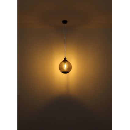 Globo - Chandelier on a string 1xE27/40W/230V