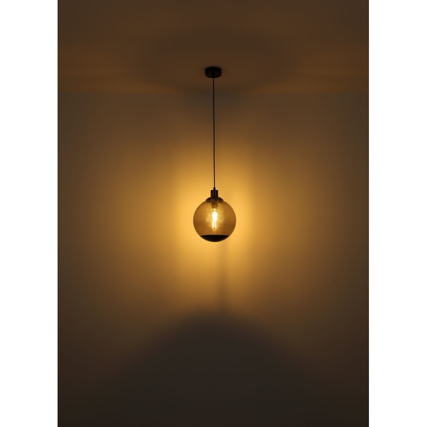 Globo - Chandelier on a string 1xE27/40W/230V