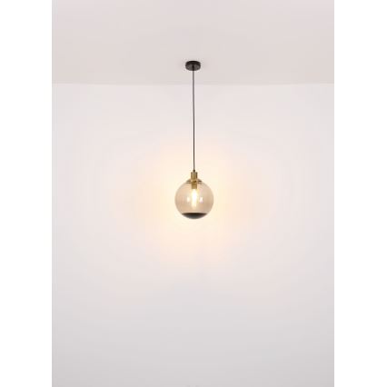 Globo - Chandelier on a string 1xE27/40W/230V