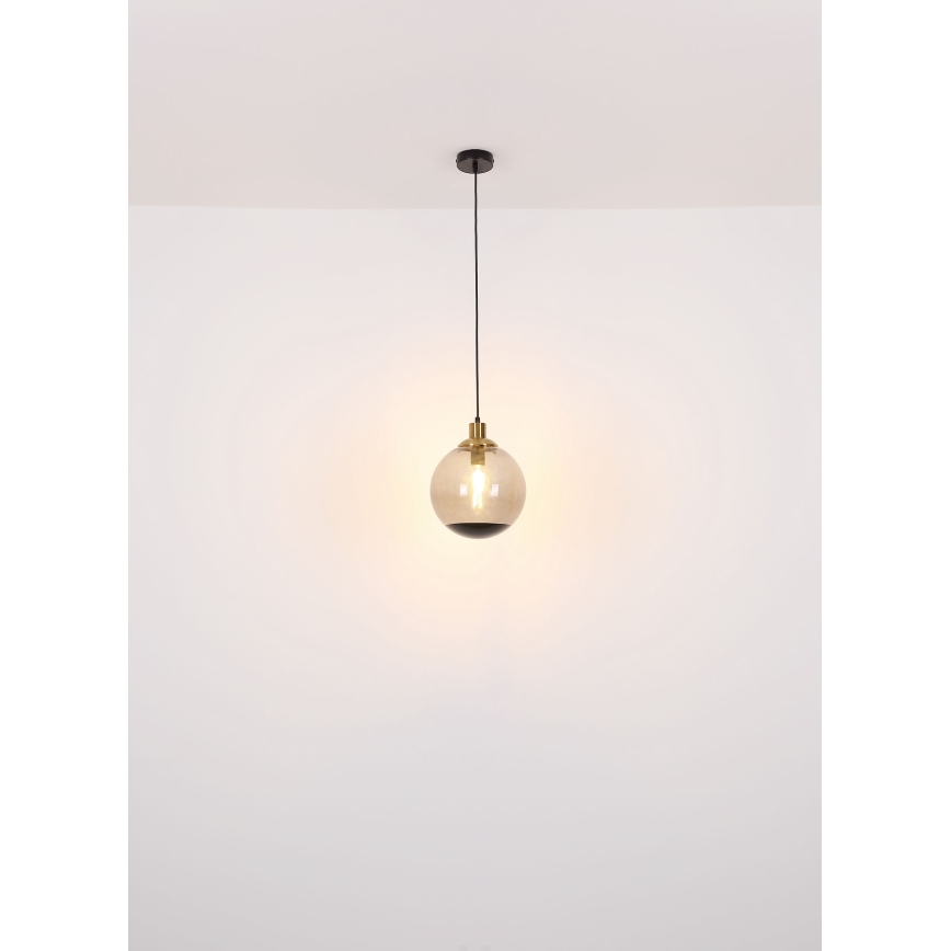 Globo - Chandelier on a string 1xE27/40W/230V