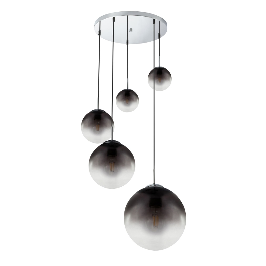 Globo - Chandelier on a string 5xE27/40W/230V d. 65 cm
