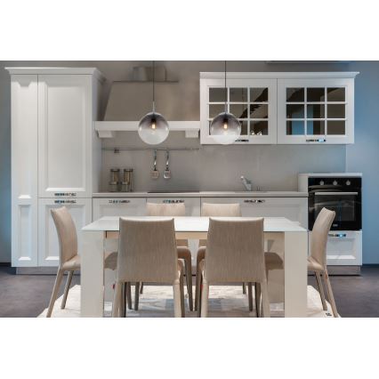 Globo - Chandelier on a string 1xE27/40W/230V d. 20 cm