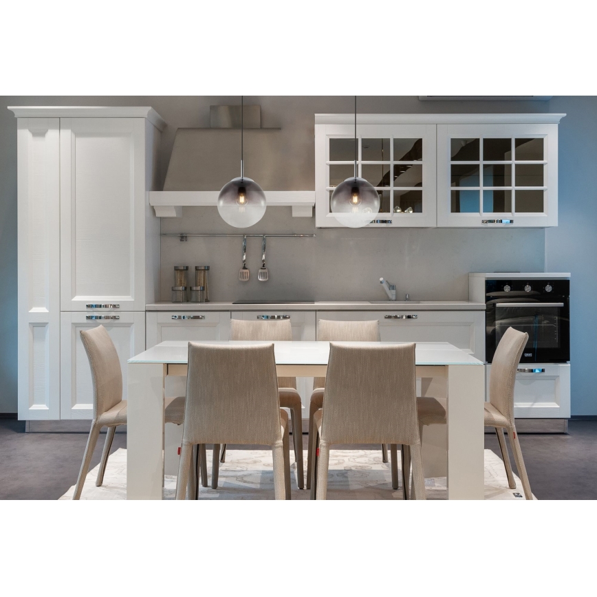 Globo - Chandelier on a string 1xE27/40W/230V d. 20 cm