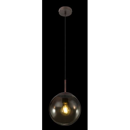 Globo - Chandelier on a string 1xE27/40W/230V d. 20 cm
