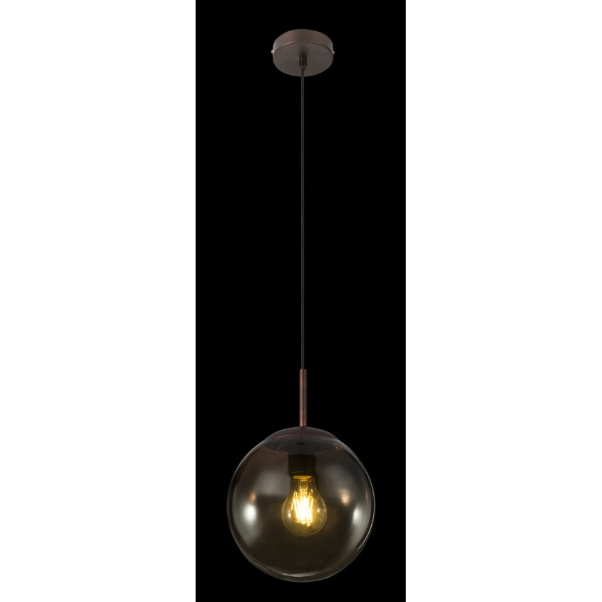 Globo - Chandelier on a string 1xE27/40W/230V d. 20 cm