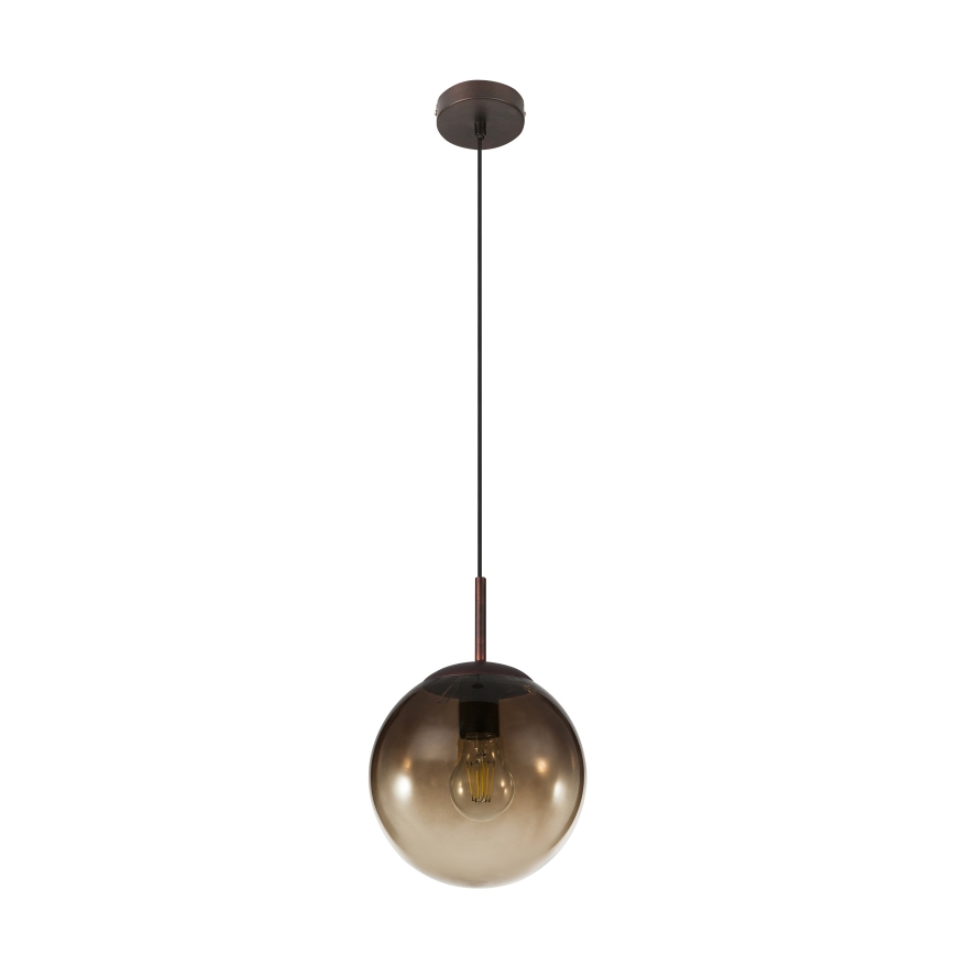 Globo - Chandelier on a string 1xE27/40W/230V d. 20 cm
