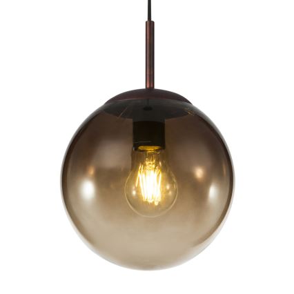 Globo - Chandelier on a string 1xE27/40W/230V d. 20 cm