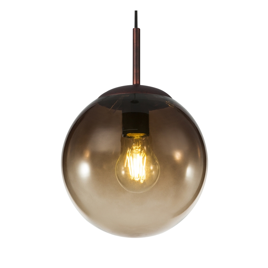 Globo - Chandelier on a string 1xE27/40W/230V d. 20 cm