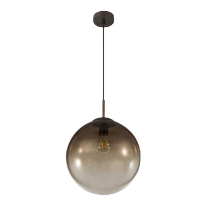 Globo - Chandelier on a string 1xE27/40W/230V d. 30 cm