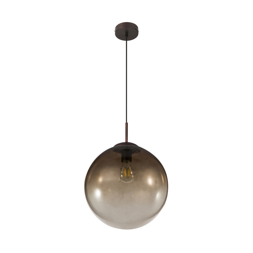 Globo - Chandelier on a string 1xE27/40W/230V d. 30 cm