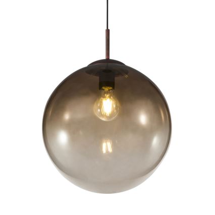 Globo - Chandelier on a string 1xE27/40W/230V d. 30 cm