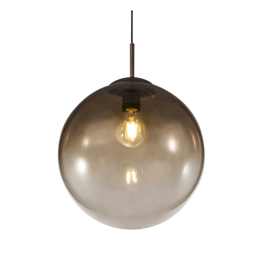 Globo - Chandelier on a string 1xE27/40W/230V d. 30 cm