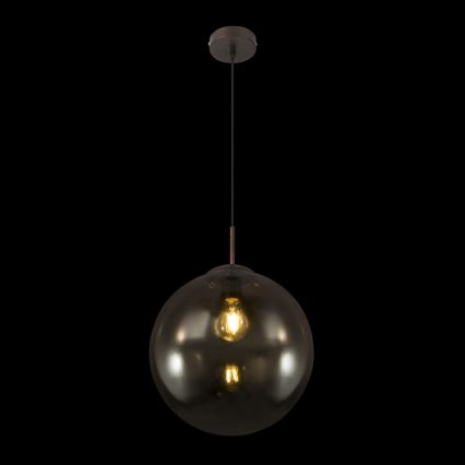 Globo - Chandelier on a string 1xE27/40W/230V d. 30 cm