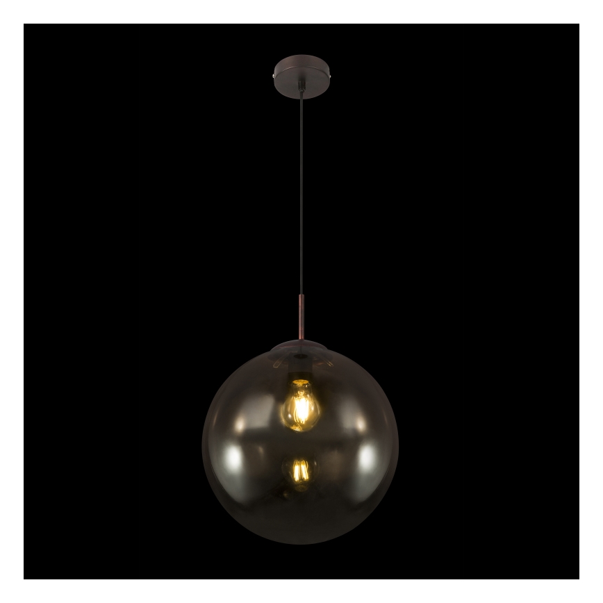 Globo - Chandelier on a string 1xE27/40W/230V d. 30 cm