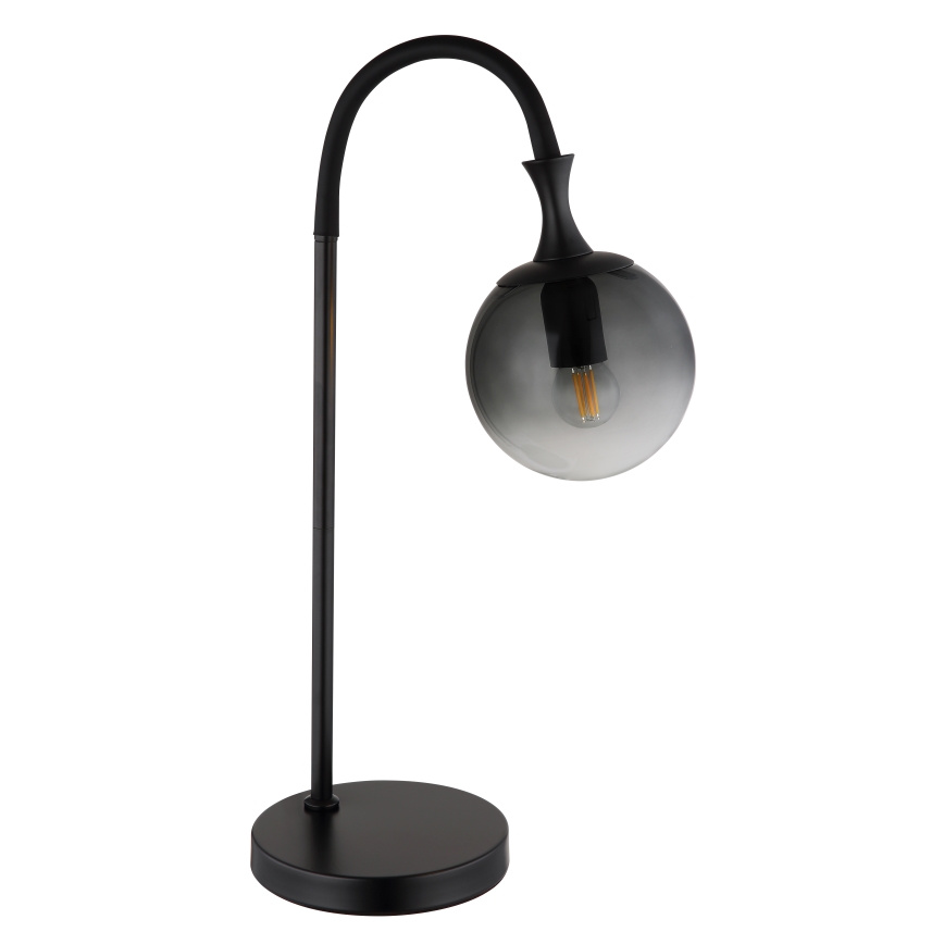 Globo - Table lamp 1xE27/10W/230V black