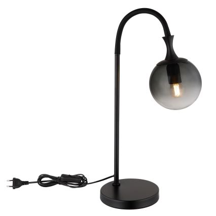 Globo - Table lamp 1xE27/10W/230V black