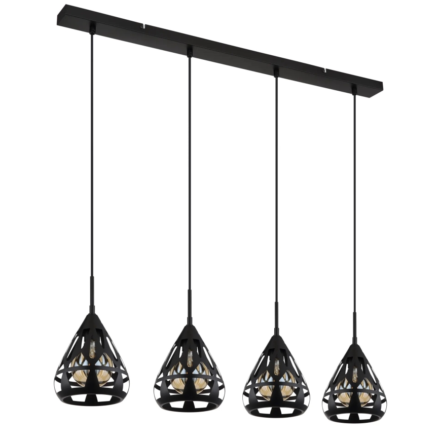 Globo - Chandelier on a string 4xE27/40W/230V