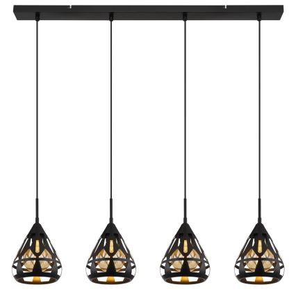 Globo - Chandelier on a string 4xE27/40W/230V