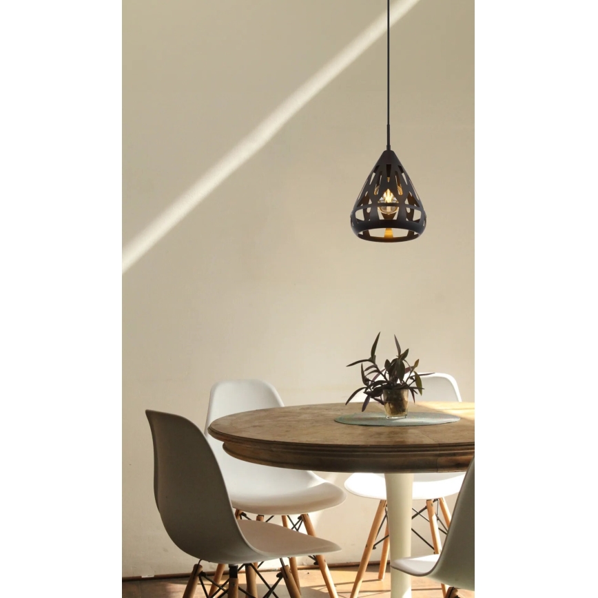 Globo - Chandelier on a string 1xE27/40W/230V