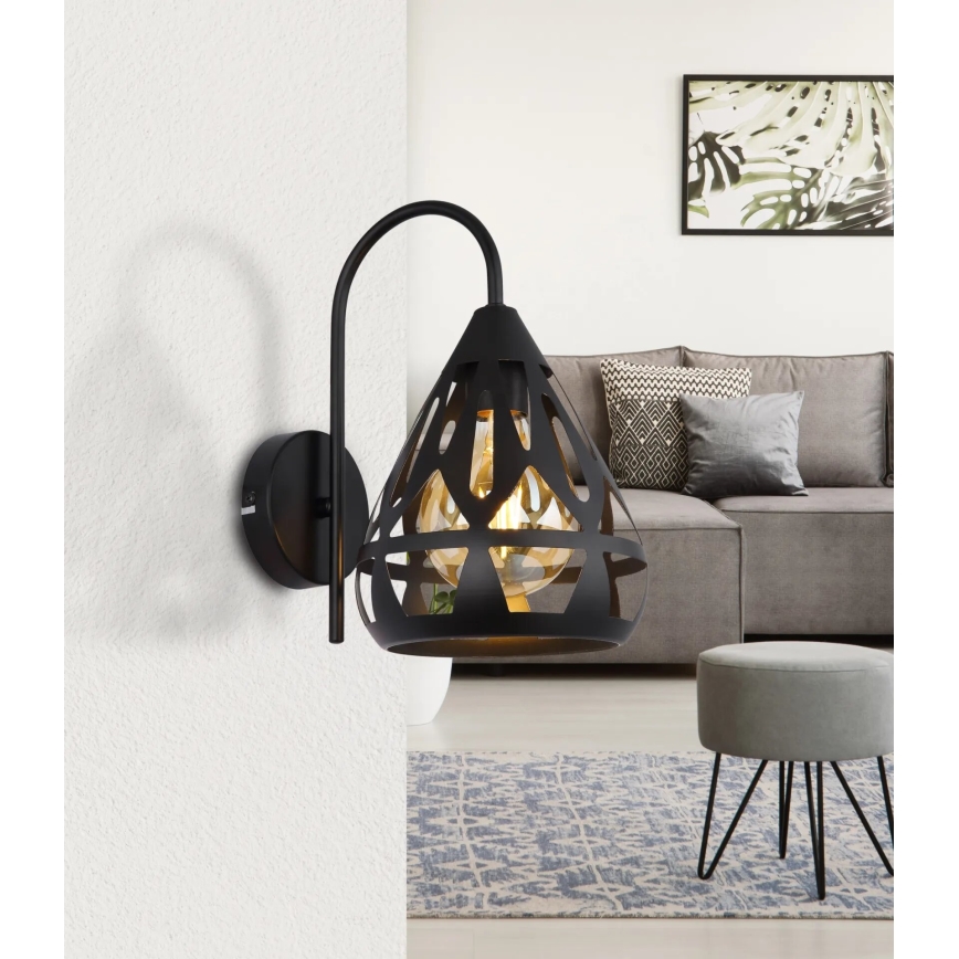Globo - Wall light 1xE27/40W/230V