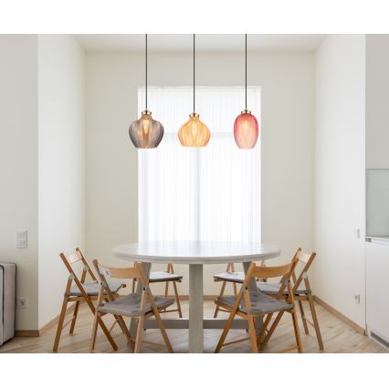 Globo - Cable pendant light 3xE27/60W/230V